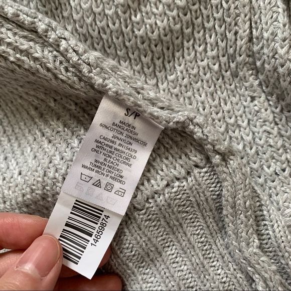 New Aeropostale Waffle Knit Cardigan Size Small - Picture 3 of 5